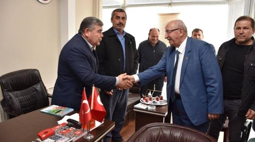 Başkan Albayrak Muhtarlarla Bir Araya Geldi