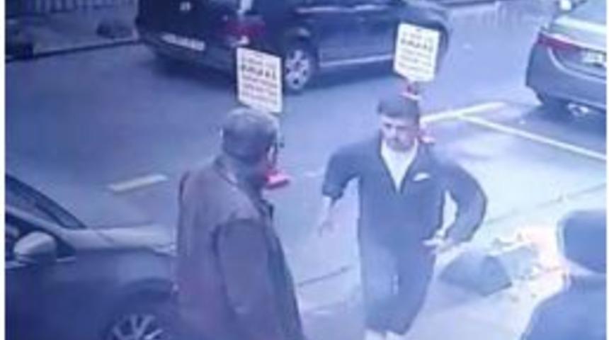 Birinci Kattan Atlayan Mahkumun Ka&ccedil;ma Anı Kamerada