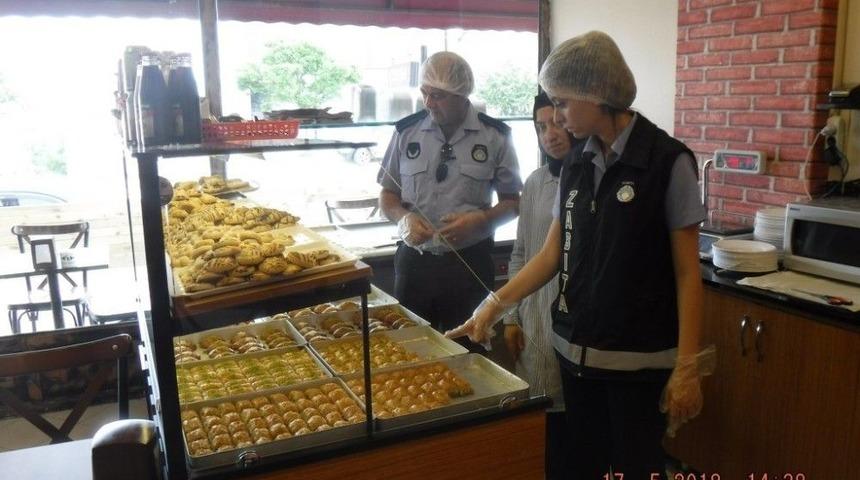 Gebze Zabıtası&rsquo;ndan Ramazan Denetimi
