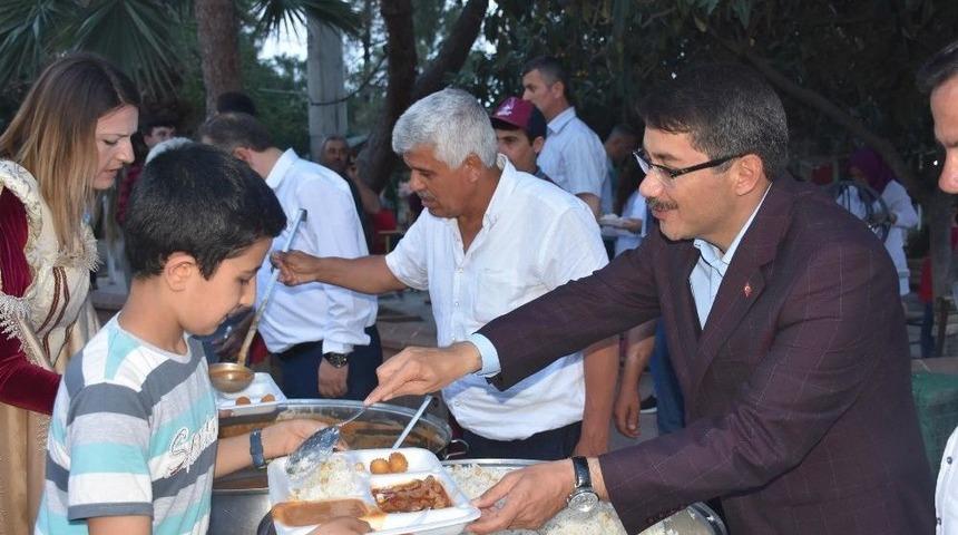 Sancaklıiğdecik Şehzadeler&rsquo;in İftarında Buluştu