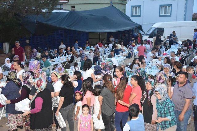 Sancaklıiğdecik Şehzadeler’in İftarında Buluştu