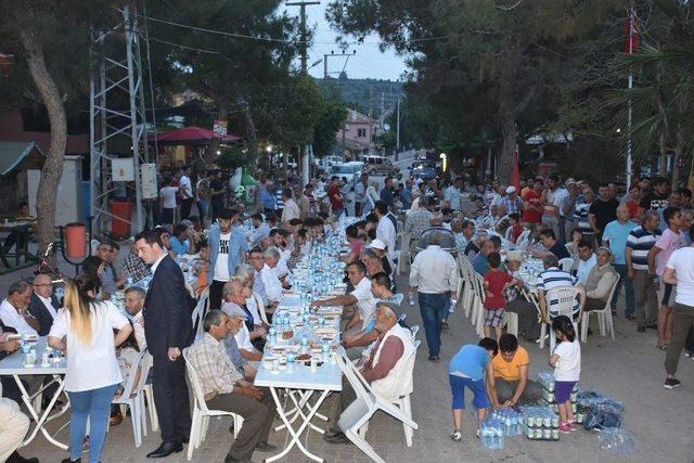 Sancaklıiğdecik Şehzadeler’in İftarında Buluştu