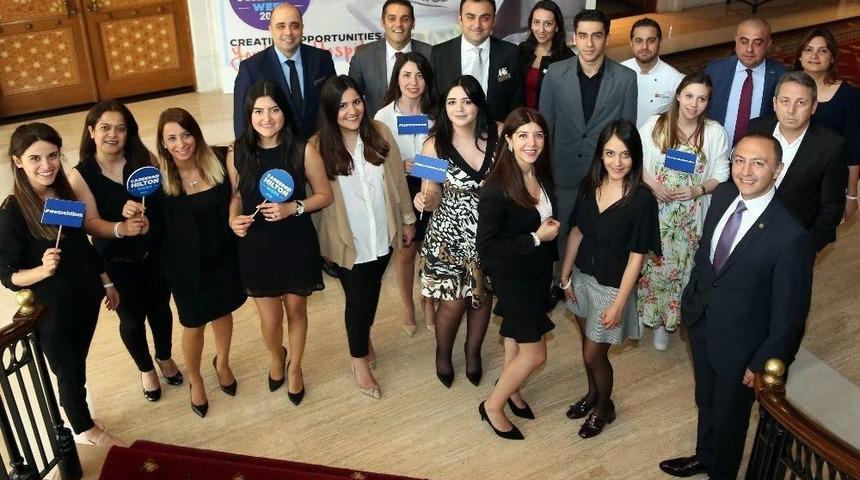 Konaklama Sekt&ouml;r&uuml;nde Kariyer Hedefleyen Gen&ccedil;ler Bilgilendirildi