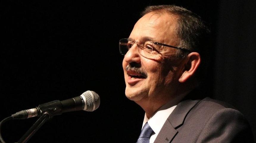 Bakan &Ouml;zhaseki Bozok Buluşması&rsquo;na Katıldı