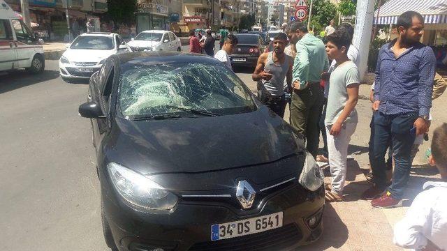 Şanlıurfa’da Trafik Kazası: 2 Yaralı