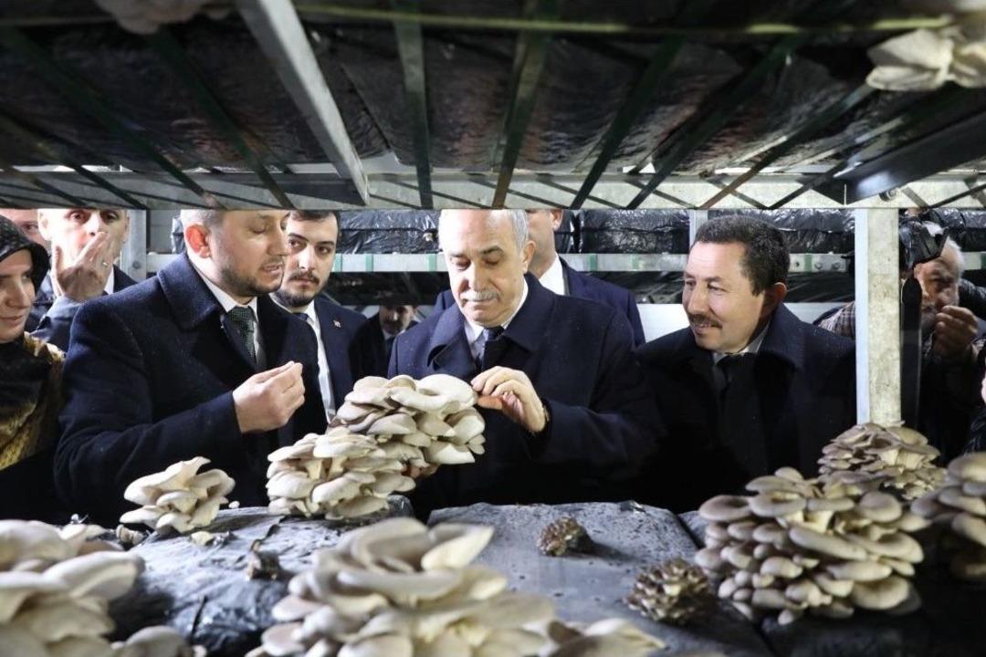 Bakan Fakıbaba: "inşallah İthalatı Olmayan Hep İhracat Yapan &Uuml;lkede Yaşayacağız"