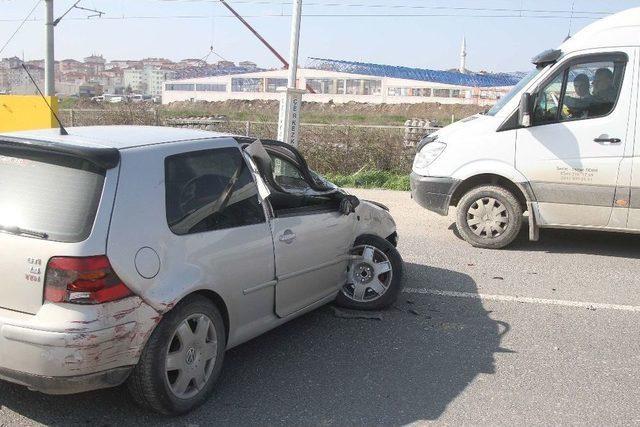 Tekirdağ’da Tır Parkları Kazaya Neden Oldu