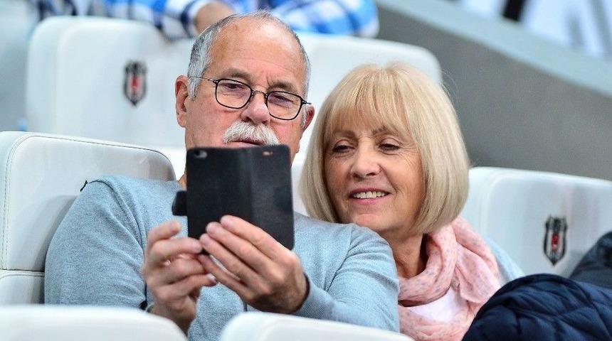 Tudor&rsquo;un Ailesi Vodafone Park&rsquo;ta