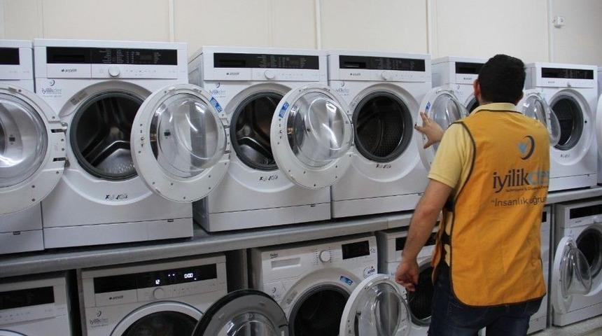 İyilikder&rsquo;den &Ouml;nc&uuml;pınar Ge&ccedil;i&ccedil;i Barınma Merkezine Destek