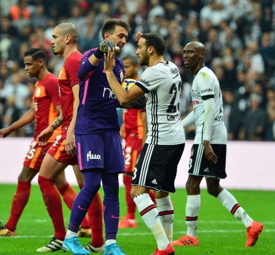 S&uuml;per Lig: Beşiktaş: 3 - Galatasaray: (ma&ccedil; Sonucu)