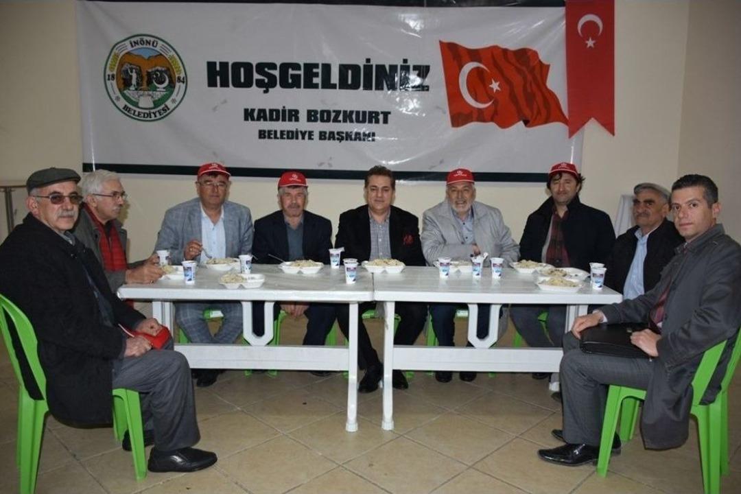 Halil &Uuml;nal Başkan Bozkurt&rsquo;u Ziyaret Etti