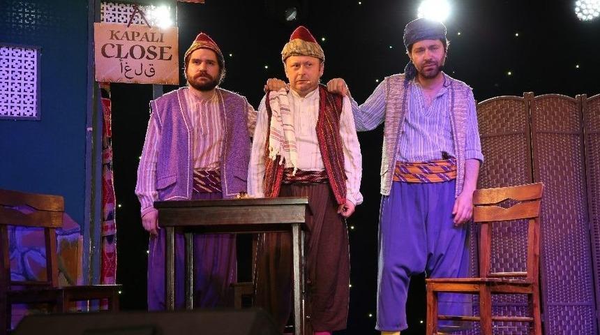 &lsquo;eski Zaman Hikayesi&rsquo; Atakum&rsquo;da Sahnelendi