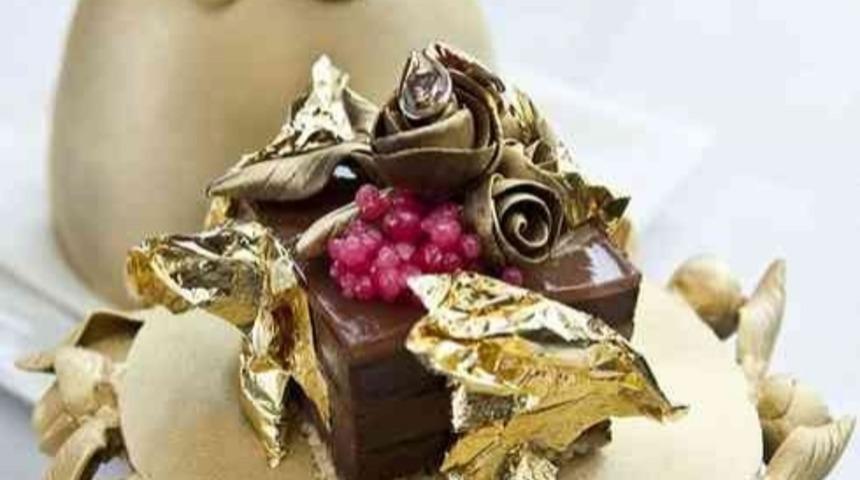 Canınız Tatlı Çekerse Aklınıza Gelmemesi Gereken Dünyanın En Pahalı Tatlısı İle Tanışın! 