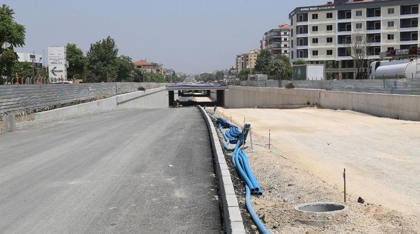 Bin 650 Metrelik Battı-&ccedil;ıktısı A&ccedil;ılışa Hazırlanıyor