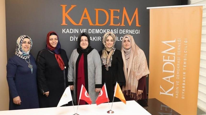 L&uuml;tfiye Atilla&rsquo;dan Kadem&rsquo;e Ziyaret