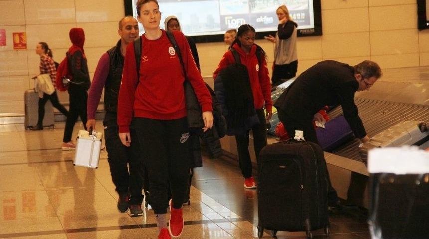 Eurocup&rsquo;ta Finale Y&uuml;kselen Galatasaray Yurda D&ouml;nd&uuml;