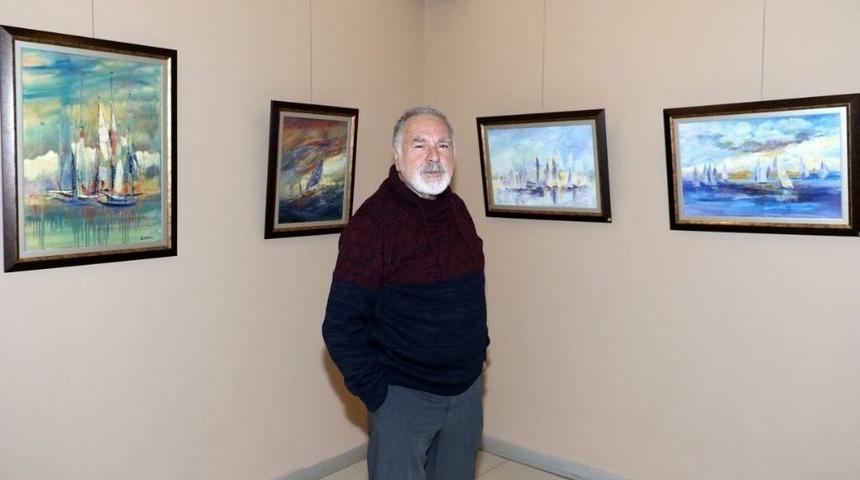 Ressam Meri&ccedil;, 71. Kişisel Sergisini A&ccedil;tı