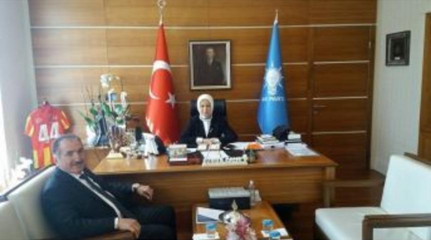 Başkan Akdemir, &Ccedil;alık&rsquo;ı Ziyaret Etti