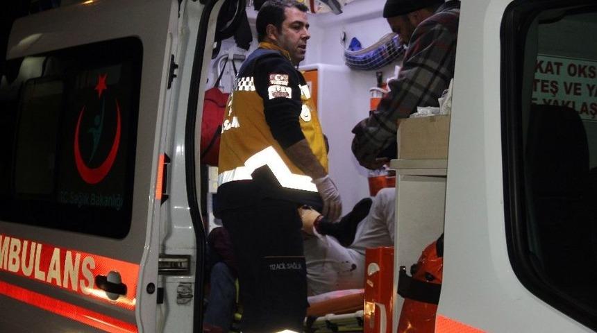 Elazığ&rsquo;da Pompalı T&uuml;fekle Yaralama