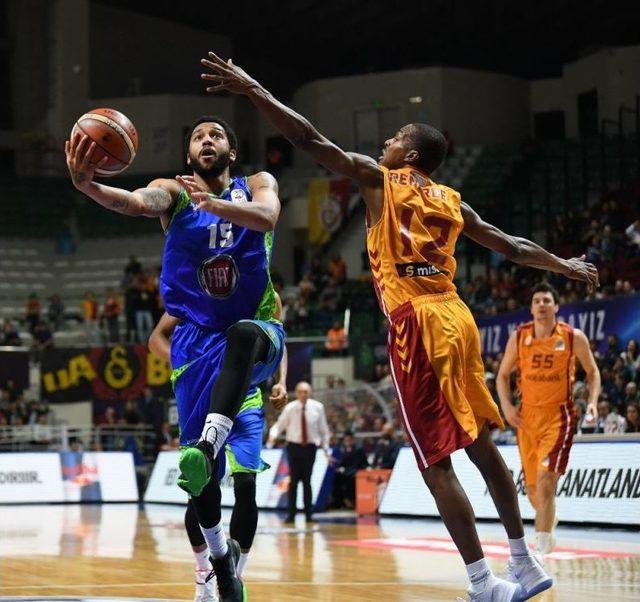 Tahincioğlu Basketbol Süper Ligi: Tofaş: 97 - Galatasaray Odeabank: 90