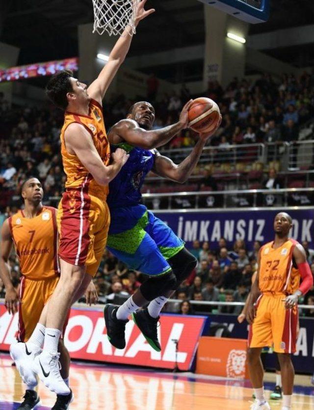 Tahincioğlu Basketbol Süper Ligi: Tofaş: 97 - Galatasaray Odeabank: 90