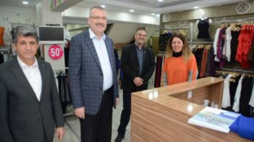 &Ouml;zkan&rsquo;dan Esnaf Ziyareti