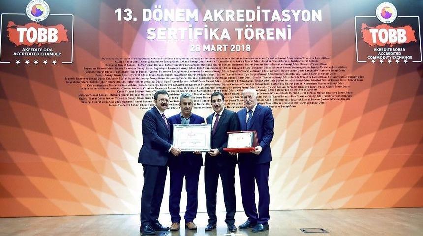 Malatya Ticaret Borsası &lsquo;5 Yıldızlı&rsquo; Oldu