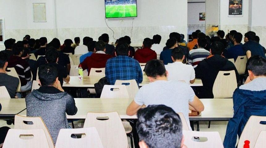 Kahve Yerine Yurtta Ma&ccedil; Keyfi