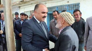 Vali Günaydın Şarkikaraağaç’ta İlçe Ve Köy Halkıyla Bir Araya Geldi