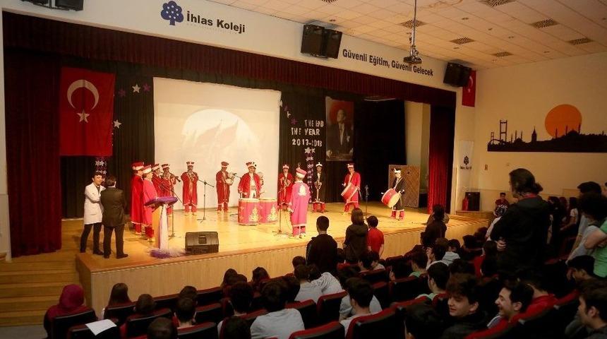 İhlas Koleji&rsquo;nde Fetih Coşkusu