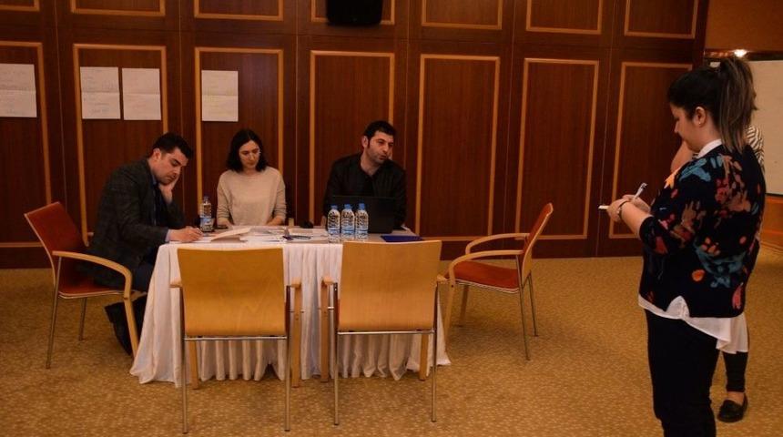 &rsquo;erasmus Plus Projesi&rsquo; Eğitimi Anadolu &Uuml;niversitesi&rsquo;nde Ger&ccedil;ekleştirildi