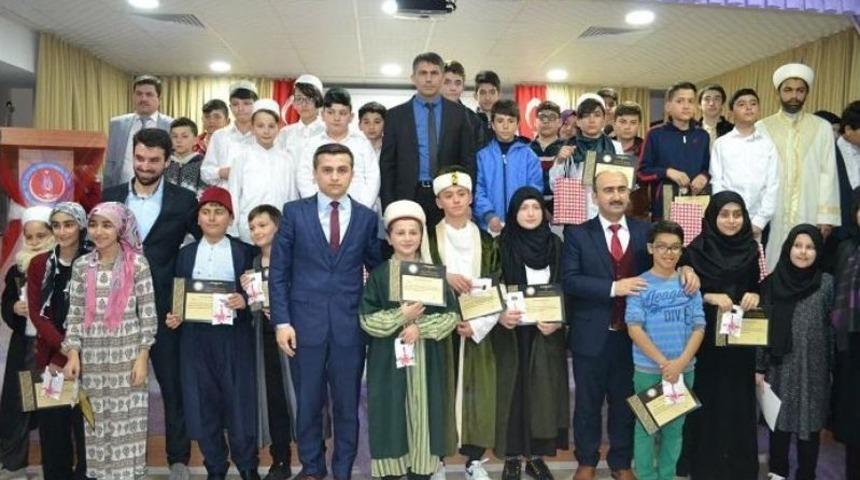 Arap&ccedil;a Etkinlik Yarışmaları İl Finali Yapıldı