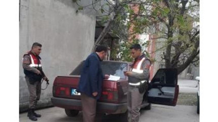 Çalıntı Otomobili Vatandaşlar Buldu