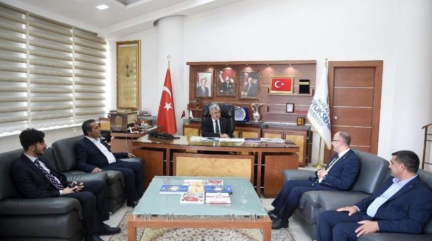 Aday Adayı Unat Se&ccedil;im &Ccedil;alışmalarına Devam Ediyor