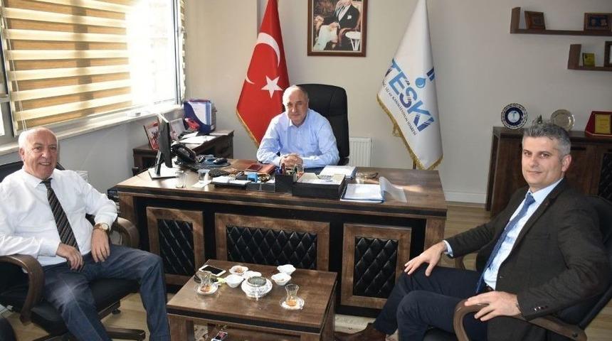 Genel Müdür Başa Ve Başkan Uyan Teski’nin Marmaraereğlisi Yatırımlarını Değerlendirdi