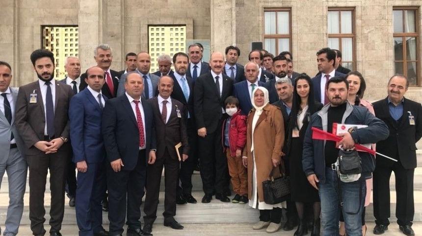 Ak Parti Hakkari Heyeti Ankara&rsquo;dan Ziyaretlerde Bulundu