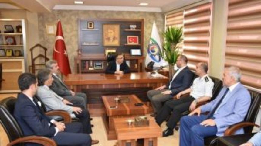 Vali &Ccedil;eber&rsquo;den Tso&rsquo;ya Ziyaret