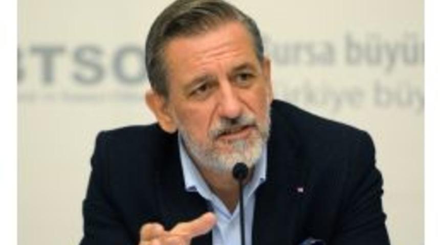 Btso Y&ouml;netim Kurulu Başkanı İbrahim Burkay: