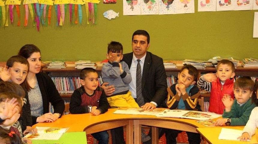 Hizan&rsquo;da K&uuml;t&uuml;phane Haftası Etkinlikleri