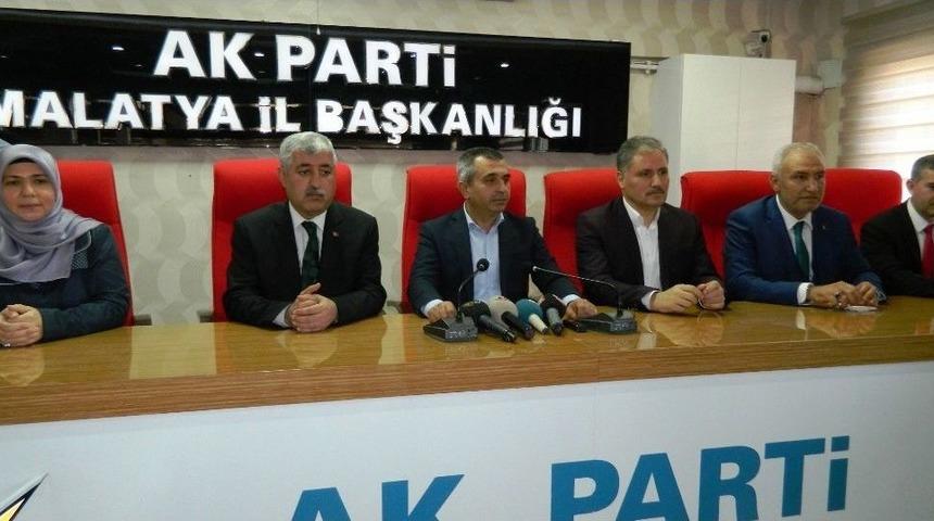 Ak Parti İl Başkanı Koca Listeyi Değerlendirdi