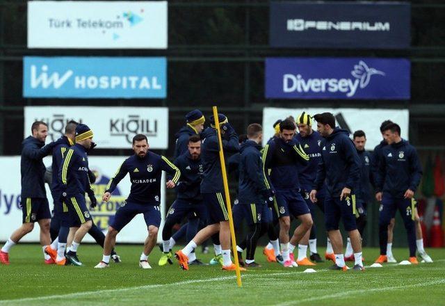 Fenerbahçe, Kayserispor Maçı Hazırlıklarını Sürdürdü