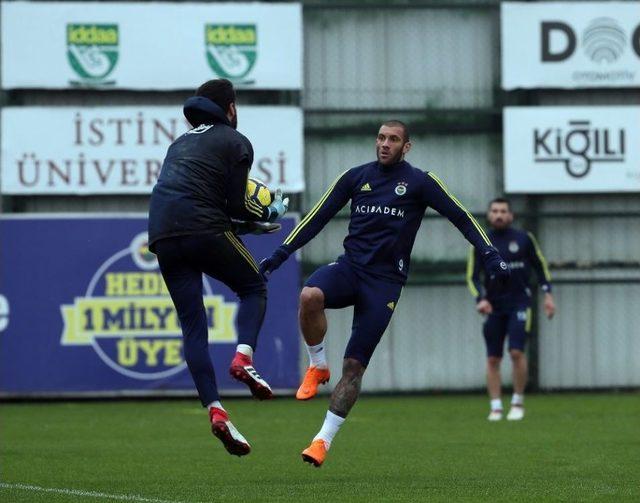 Fenerbahçe, Kayserispor Maçı Hazırlıklarını Sürdürdü