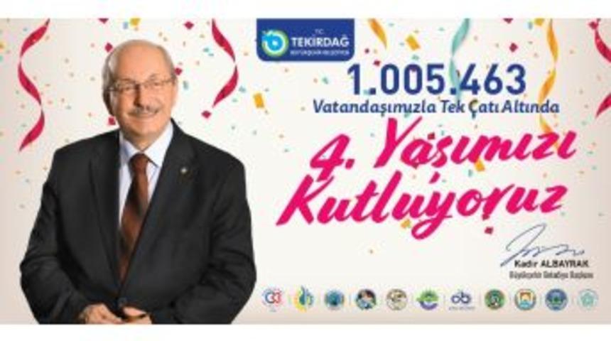 Başkan Kadir Albayrak G&ouml;revdeki D&ouml;rt Yılı Değerlendirdi
