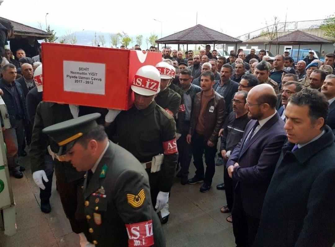 Afrin Şehidinin Naaşı Memleketi Tokat&rsquo;ta