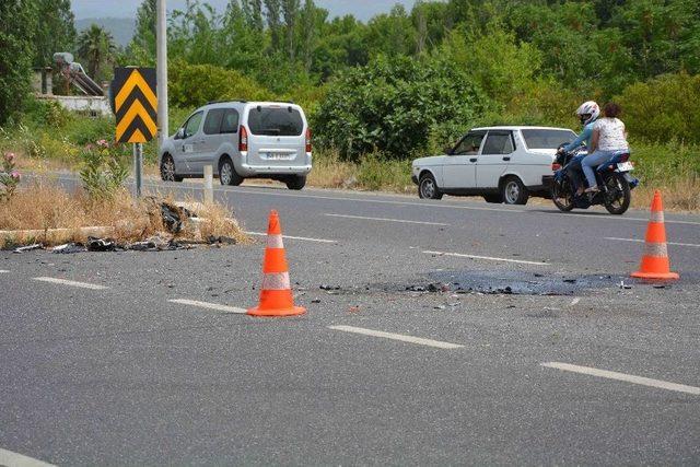 Köyceğiz’de Zincirleme Kaza; 6 Yaralı