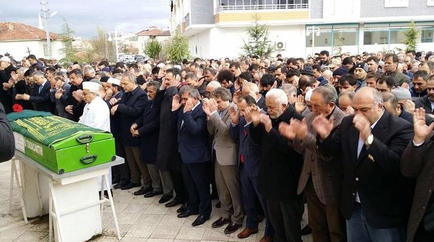 Başkan &Uuml;&ccedil;ok&rsquo;un Anne Acısı