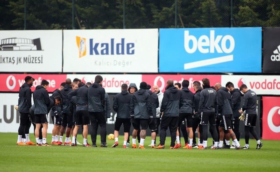 Beşiktaş&rsquo;ta Alanyaspor Ma&ccedil;ı Hazırlıkları Devam Ediyor