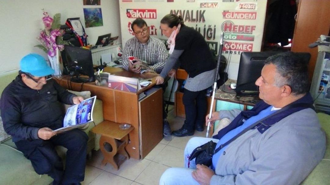 Bu Gazetede &Ccedil;alışmanın Şartı Engelli Olmak