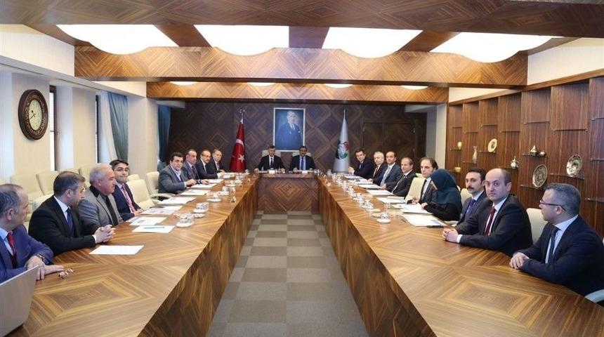 Doka&rsquo;nın 101. Y&ouml;netim Kurulu Toplantısı Rize&rsquo;de Ger&ccedil;ekleştirildi