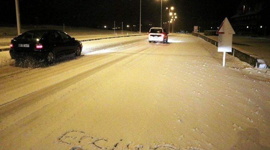 Erciyes&rsquo;te Kar S&uuml;rprizi